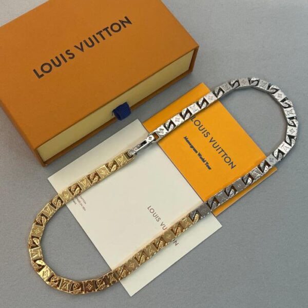 replica,repliche,fake,1:1,earrings,bracelet,ring,jewelry BRACCIALE LOUIS VUITTON MONOGRAM CON LEGATURA (JVTO6)