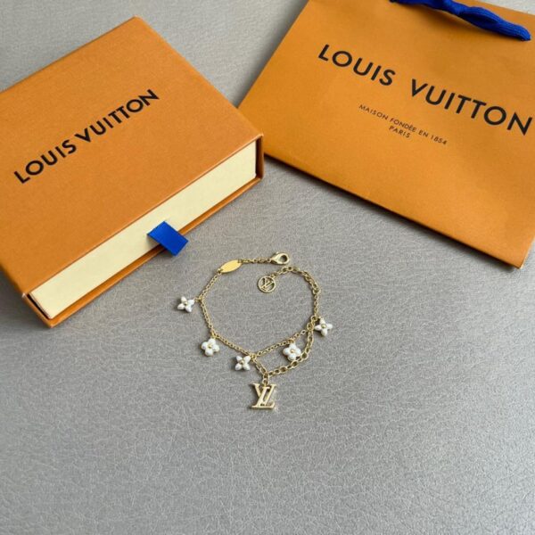 replica,repliche,fake,1:1,earrings,bracelet,ring,jewelry Materiale del bracciale Louis Vuitton controcorrente (EYO2M)
