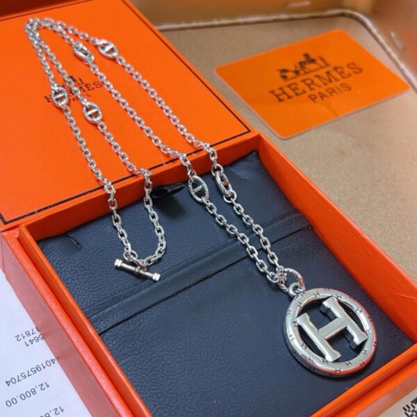 Collana Hermes con naso di maiale (B6055)