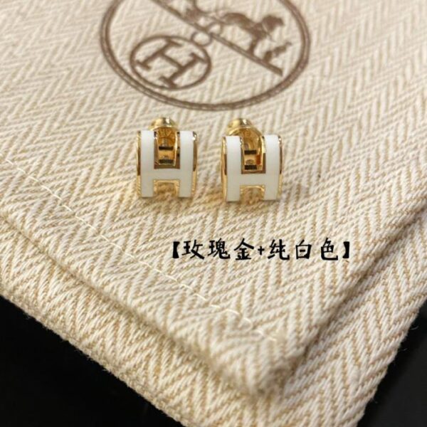 replica,repliche,fake,1:1,earrings,bracelet,ring,jewelry Orecchini Hermes mini popH (UOLR6)