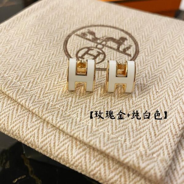 replica,repliche,fake,1:1,earrings,bracelet,ring,jewelry Orecchini Hermes popH (K16JA)