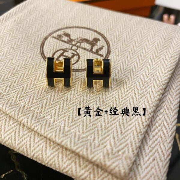 replica,repliche,fake,1:1,earrings,bracelet,ring,jewelry Orecchini Hermes popH (U5BDV)