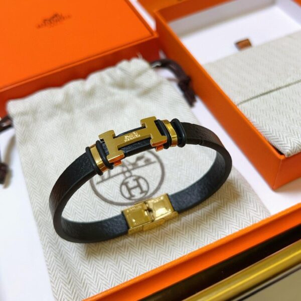 replica,repliche,fake,1:1,earrings,bracelet,ring,jewelry Nuovo arrivo Bracciale Hermes (K6AP9)