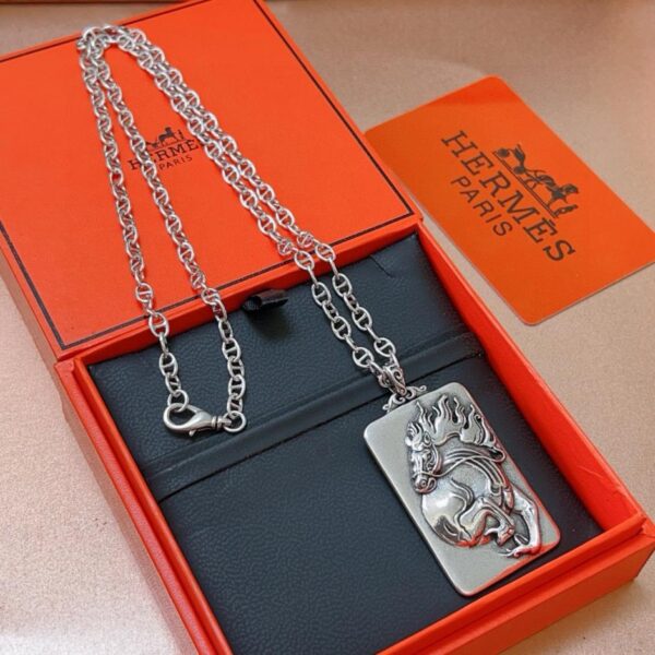 replica,repliche,fake,1:1,earrings,bracelet,ring,jewelry Collana Hermes serie “Naso di Maiale” (TLWW1)