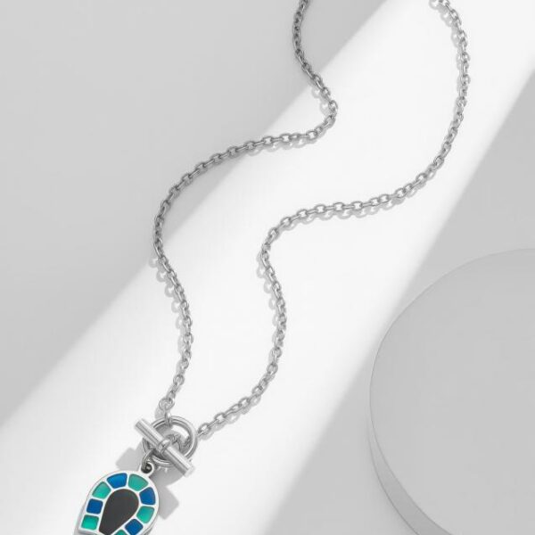 replica,repliche,fake,1:1,earrings,bracelet,ring,jewelry Collana Hermes New Year Catwalk (OUFDM)