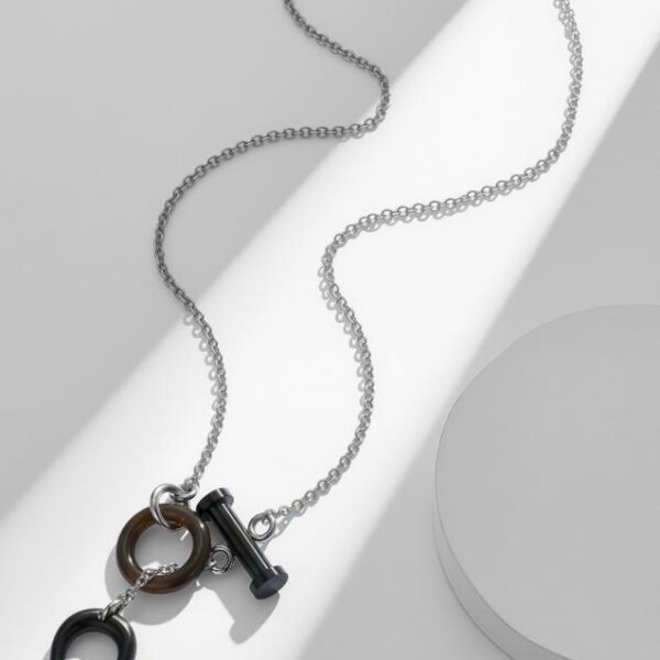 replica,repliche,fake,1:1,earrings,bracelet,ring,jewelry Collana Hermès Moblie Equestre (0RIHS)