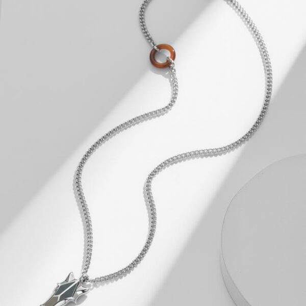 replica,repliche,fake,1:1,earrings,bracelet,ring,jewelry Collana Hermès da uomo e da donna (EUNRX)