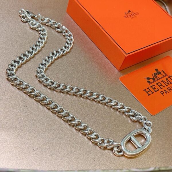 replica,repliche,fake,1:1,earrings,bracelet,ring,jewelry Collana Hermès (H5WC8)