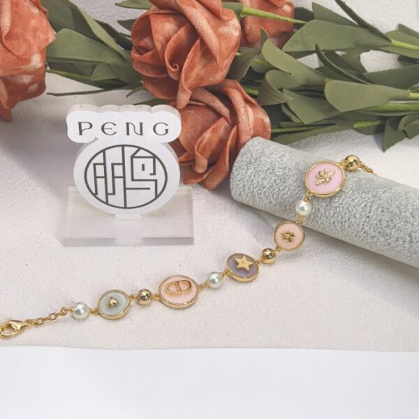 replica,repliche,fake,1:1,earrings,bracelet,ring,jewelry Bracciale Dior multi-elemento in perle, versione Counter (HX5YS)