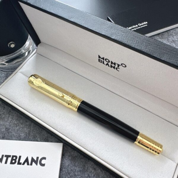 replica,repliche,fake,1:1,earrings,bracelet,ring,jewelry Penna stilografica Mont Blanc nuovo modello (Mon(1SMLR)