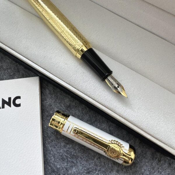 replica,repliche,fake,1:1,earrings,bracelet,ring,jewelry Penna stilografica Mont Blanc nuovo modello (Mon(3G5N5)