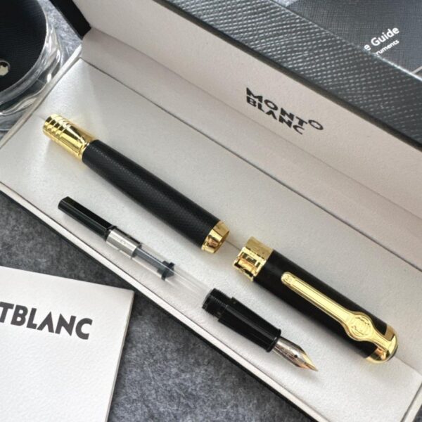 replica,repliche,fake,1:1,earrings,bracelet,ring,jewelry Penna stilografica Mont Blanc nuovo modello (Mon(I8W06)