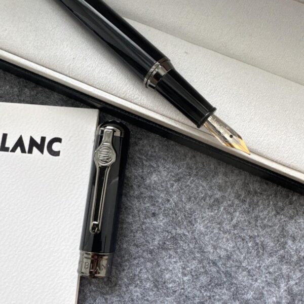 replica,repliche,fake,1:1,earrings,bracelet,ring,jewelry Penna stilografica Mont Blanc nuovo modello (Mon(PAXIN)