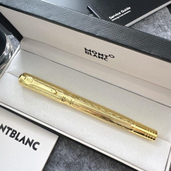 replica,repliche,fake,1:1,earrings,bracelet,ring,jewelry Penna stilografica Mont Blanc nuovo modello (Mon(PBYYW)
