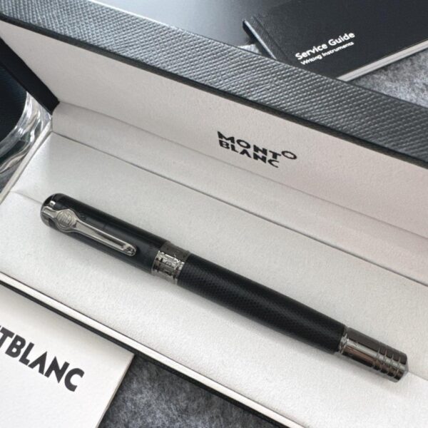replica,repliche,fake,1:1,earrings,bracelet,ring,jewelry Penna stilografica Mont Blanc nuovo modello (Mon(YF5YF)