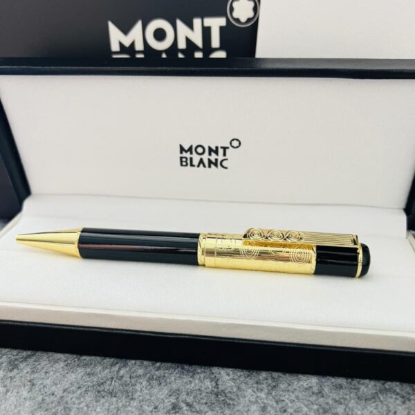 replica,repliche,fake,1:1,earrings,bracelet,ring,jewelry Penna a sfera Montblanc Gustav Klimt Collezione Montblanc Art Master (4IUQU)