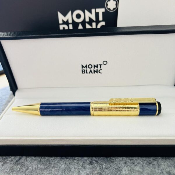 replica,repliche,fake,1:1,earrings,bracelet,ring,jewelry Penna a sfera Montblanc Gustav Klimt Collezione Montblanc Master of Art (Q0Z)