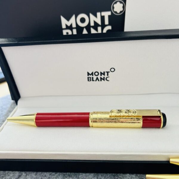 replica,repliche,fake,1:1,earrings,bracelet,ring,jewelry Penna a sfera Montblanc Gustav Klimt Montblanc Art Master Series (YYCBD)