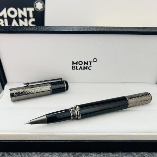 replica,repliche,fake,1:1,earrings,bracelet,ring,jewelry Penna roller Montblanc Gustav Klimt Montblanc Master of Arts Collection (KM9ZB)