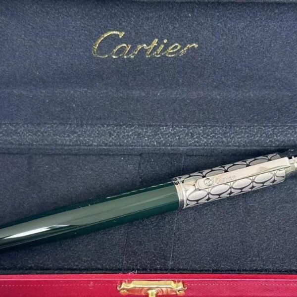 replica,repliche,fake,1:1,earrings,bracelet,ring,jewelry Penna a sfera Cartier nuovo stile (6R2AQ)