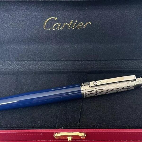 replica,repliche,fake,1:1,earrings,bracelet,ring,jewelry Penna a sfera Cartier Signature, nuovo modello (L0MFF)