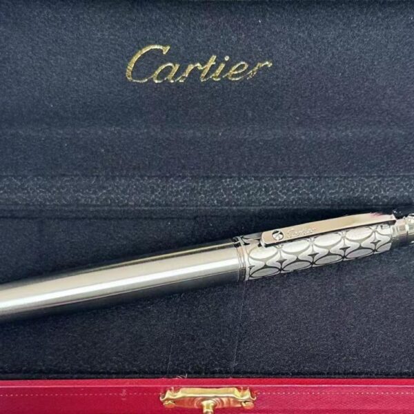 replica,repliche,fake,1:1,earrings,bracelet,ring,jewelry Penna a sfera Cartier nuovo modello (LS1UF)