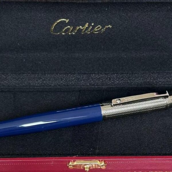 replica,repliche,fake,1:1,earrings,bracelet,ring,jewelry Penna a sfera Cartier nuovo stile (ZAF5A)