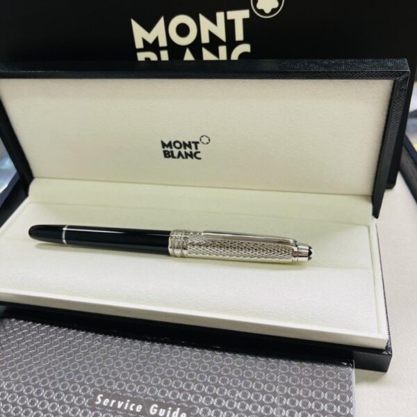 replica,repliche,fake,1:1,earrings,bracelet,ring,jewelry Penna stilografica Mont Blanc Signature, penna a sfera, nuovo stile (0GVC7)