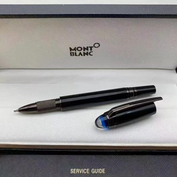 replica,repliche,fake,1:1,earrings,bracelet,ring,jewelry Penna stilografica Mont Blanc Signature, penna a sfera, nuova (62TWI)