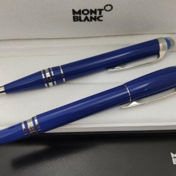 replica,repliche,fake,1:1,earrings,bracelet,ring,jewelry Penna stilografica Mont Blanc Signature, penna a sfera, nuovo stile (A04JB)