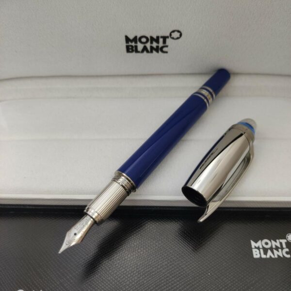 replica,repliche,fake,1:1,earrings,bracelet,ring,jewelry Penna stilografica Mont Blanc Signature, penna a sfera, nuovo modello (LA1T6)