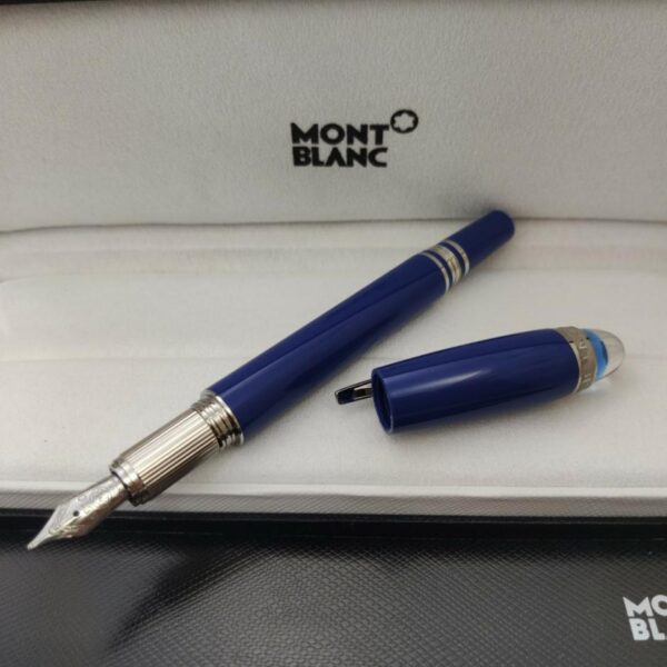 replica,repliche,fake,1:1,earrings,bracelet,ring,jewelry Penna stilografica Mont Blanc Signature, penna a sfera, nuovo stile (UK68L)