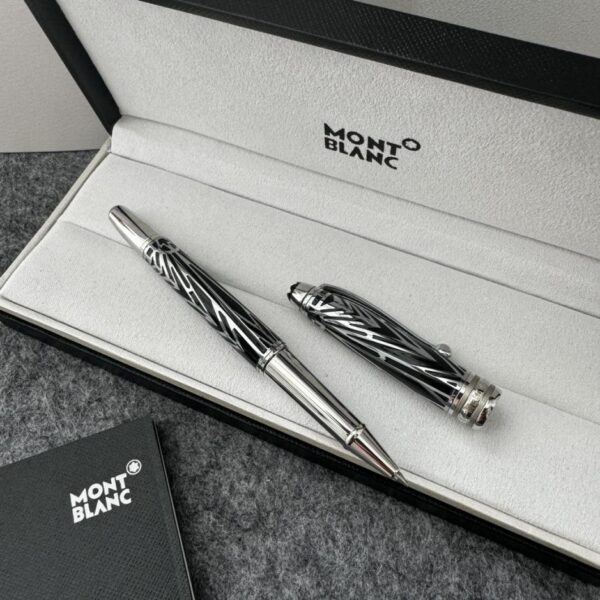 replica,repliche,fake,1:1,earrings,bracelet,ring,jewelry Nuova penna Montblanc Meisterstuck Series, edizione speciale bicolore, con firma in rilievo in oro rosso, (3YRJ6)