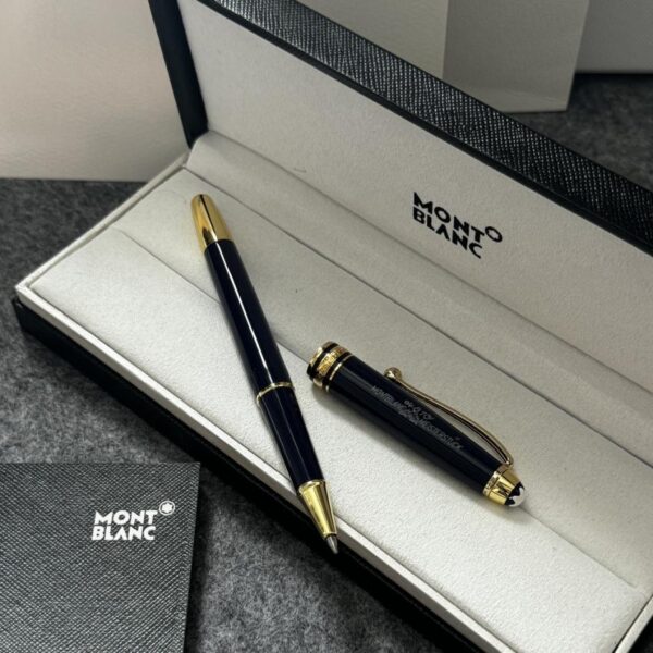 replica,repliche,fake,1:1,earrings,bracelet,ring,jewelry Penna stilografica Mont Blanc Signature, penna a sfera, nuovo modello (OTHDX)