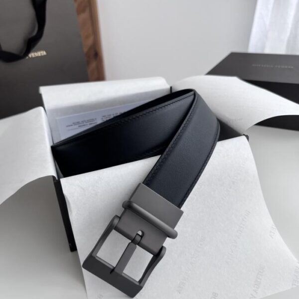replica,repliche,fake,1:1,earrings,bracelet,ring,jewelry Cintura da uomo BV New Double-Sided in pelle di vitello italiana (V5BMX)