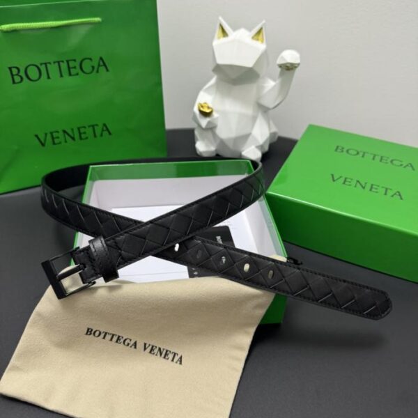 replica,repliche,fake,1:1,earrings,bracelet,ring,jewelry BOTTEGA VENETA Pelle di vacchetta intrecciata a mano da 2,5 cm (5TSTK)