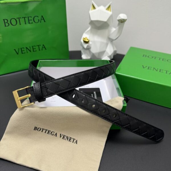 replica,repliche,fake,1:1,earrings,bracelet,ring,jewelry BOTTEGA VENETA Pelle di vacchetta intrecciata a mano da 2,5 cm (7HVWL)