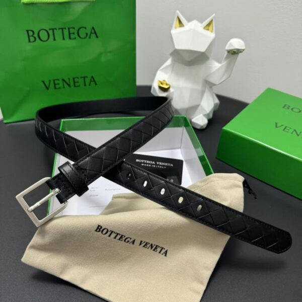 replica,repliche,fake,1:1,earrings,bracelet,ring,jewelry BOTTEGA VENETA 2,5 cm Pelle di vacchetta intrecciata a mano (EGK1T)