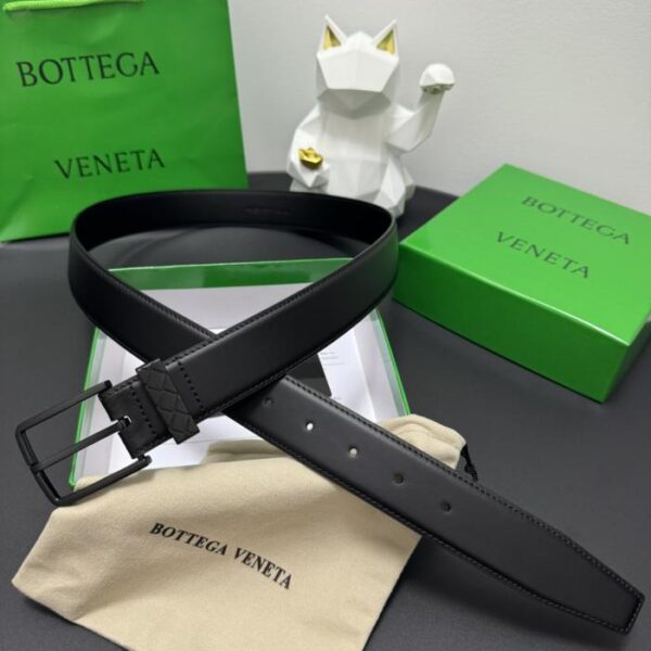 replica,repliche,fake,1:1,earrings,bracelet,ring,jewelry BOTTEGA VENETA 3,5 cm Pelle di vacchetta intrecciata a mano (U8XXT)