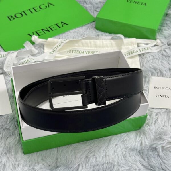 replica,repliche,fake,1:1,earrings,bracelet,ring,jewelry BOTTEGA VENETA 3,5 cm Pelle di vacchetta intrecciata a mano (WM1VF)