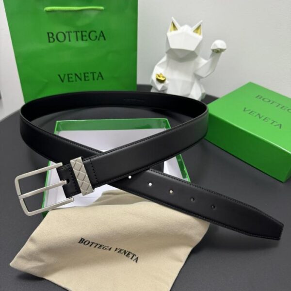 replica,repliche,fake,1:1,earrings,bracelet,ring,jewelry BOTTEGA VENETA 3,5 cm Pelle di vacchetta intrecciata a mano (Y6R64)
