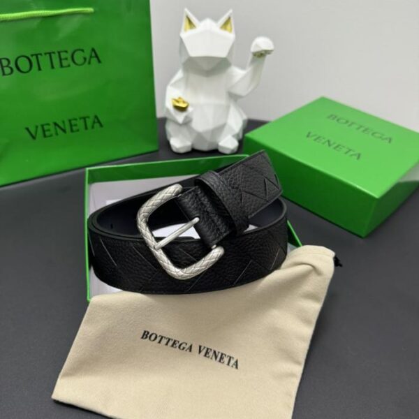 replica,repliche,fake,1:1,earrings,bracelet,ring,jewelry BOTTEGA VENETA 4,0 cm Pelle di vacchetta con grana litchi intrecciata a mano (JL6E7)