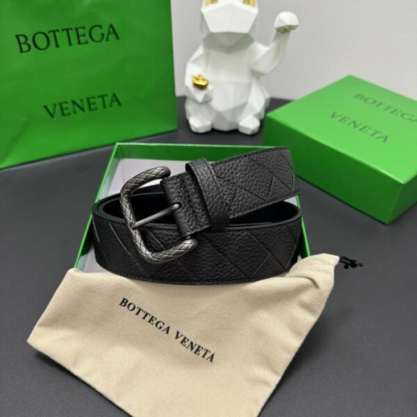 replica,repliche,fake,1:1,earrings,bracelet,ring,jewelry BOTTEGA VENETA Pelle di vacchetta grana litchi intrecciata a mano da 4,0 cm (RDACB)