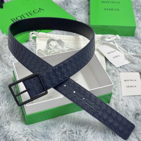replica,repliche,fake,1:1,earrings,bracelet,ring,jewelry BOTTEGA VENETA Pelle di vacchetta intrecciata a mano da 3,8 cm (1EUA6)