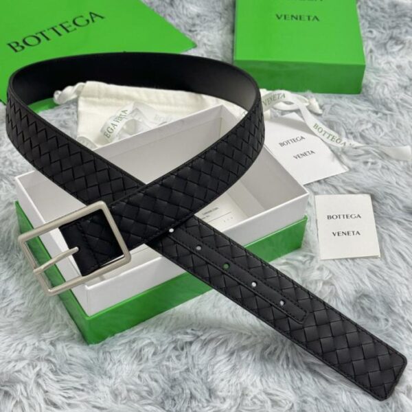 replica,repliche,fake,1:1,earrings,bracelet,ring,jewelry BOTTEGA VENETA 3,8 cm Pelle di vacchetta intrecciata a mano (QQWJD)
