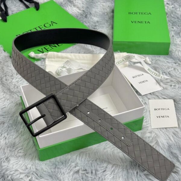 replica,repliche,fake,1:1,earrings,bracelet,ring,jewelry BOTTEGA VENETA Pelle di vacchetta intrecciata a mano da 3,8 cm (SHYMT)