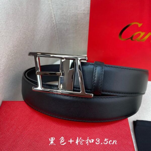 replica,repliche,fake,1:1,earrings,bracelet,ring,jewelry Cintura da uomo personalizzata Ferragamo da 3,5 cm, in pelle di vacchetta importata bifacciale (M2AIV)