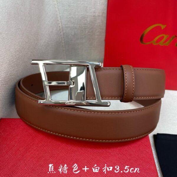 replica,repliche,fake,1:1,earrings,bracelet,ring,jewelry Cintura da uomo personalizzata Salvatore Ferragamo da 3,5 cm, in pelle di vacchetta importata bifacciale (W27HB)