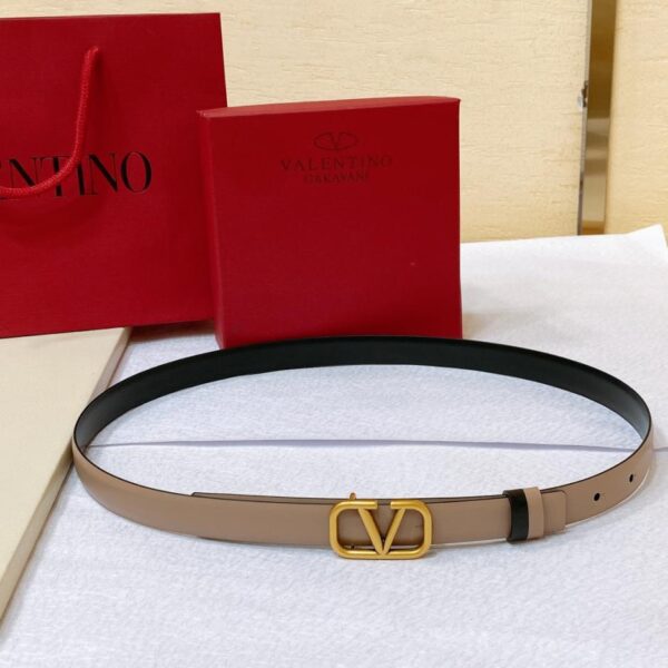 replica,repliche,fake,1:1,earrings,bracelet,ring,jewelry VALENTINO GARAVANI VLOGO SIGNATURE cintura reversibile con fibbia classica in ottone in pelle di vitello lucida (TNY6K)