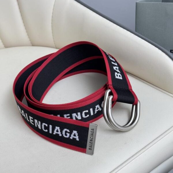 replica,repliche,fake,1:1,earrings,bracelet,ring,jewelry Nuova cinghia Balenciaga larghezza 4.0 (0ICFL)